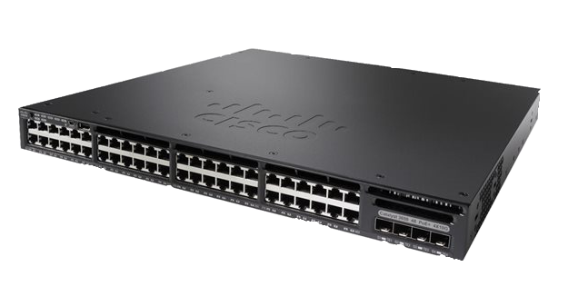 Cisco WS-C3650-48TS-L Switch